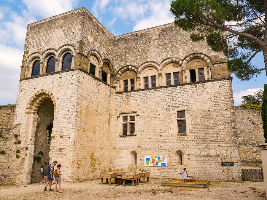 Chateau de Montélimar